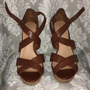 LC Lauren Conrad Strappy Heels